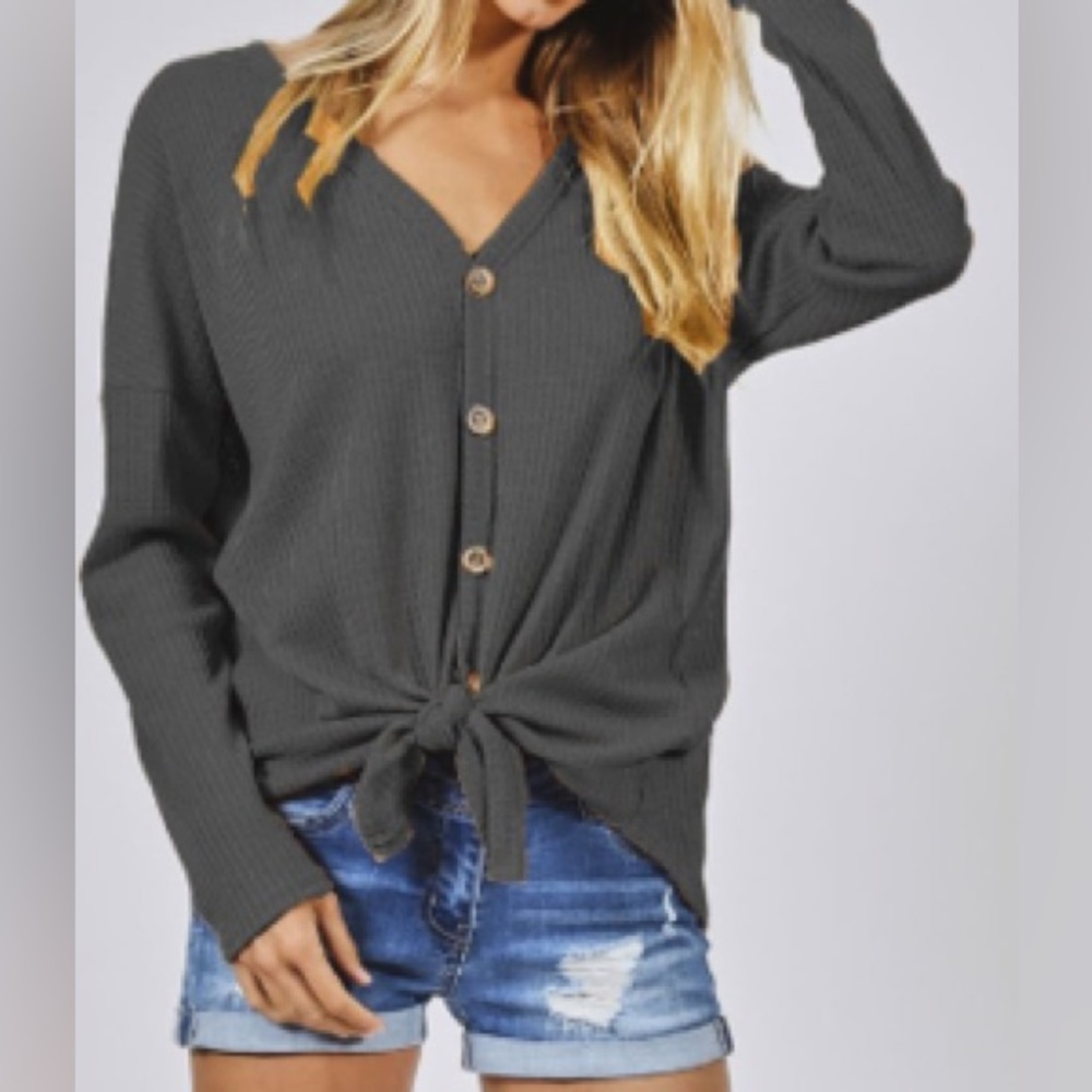Green Envelope Large Sweater